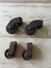 4 X Vintage Metal & Ceramic