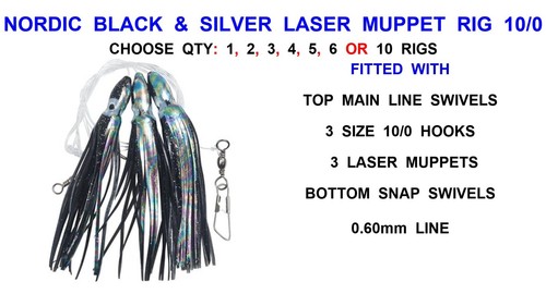 Nordic black silver - nordic,