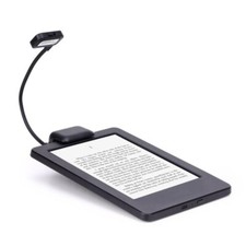 Flexible LED Clip on Book Light Lamp  for Ebook Ereader Kindle Pocketbook Nook