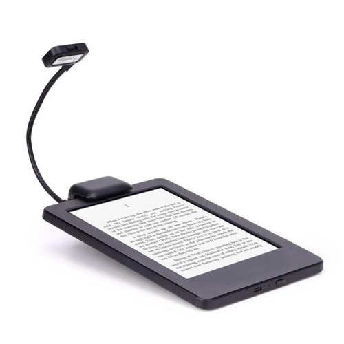 Flexible led clip book - led, on