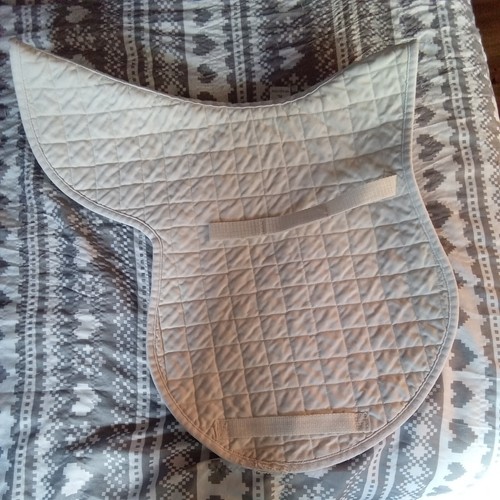 Numnah saddle pad - saddle, full