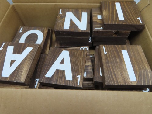 Lot custom scrabble - lot, 3.5"