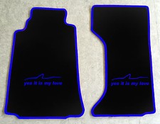 Mazda MX 5 NC Miata Black Blue