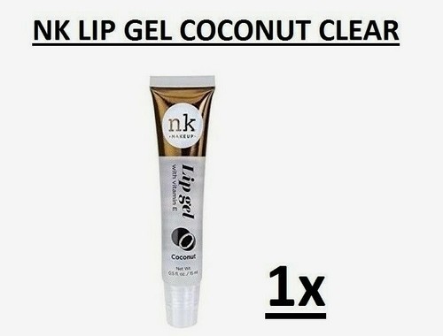 Lip gel coconut clear 1x - nk,