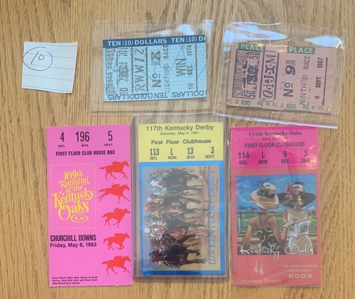 Vintage misc horse racing - vintage,