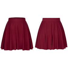 UK Women Stretch Flared Casual