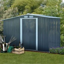 Galvanised Steel Shed Outdoor