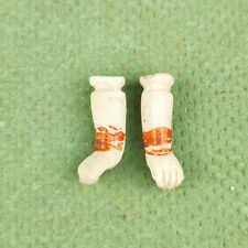 Antique porcelain lower doll