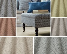 SMD / ILIV Hindi Diamond Pattern Curtain Fabric Material 137cm wide