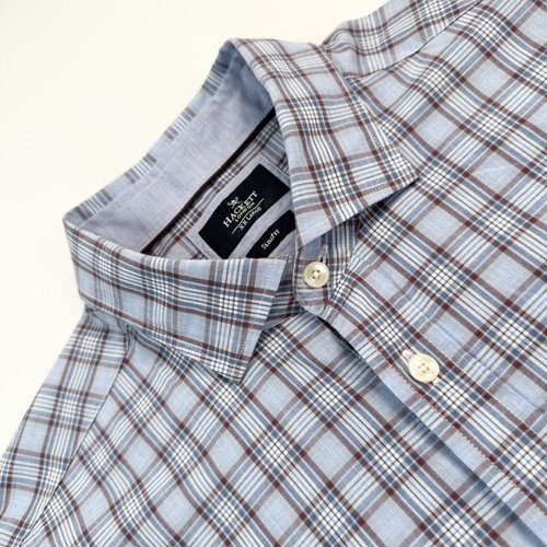 Hackett check shirt 2xl xxl - check,