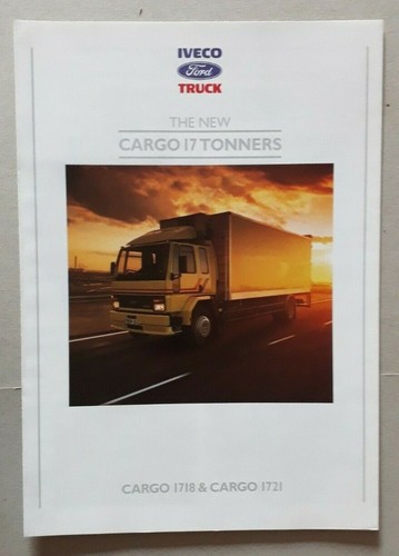 Ford iveco cargo tonner - iveco,