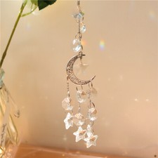 Sun Catcher Moon Prism Crystal