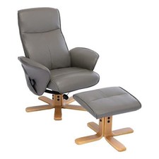 The Alexandria Swivel Recliner