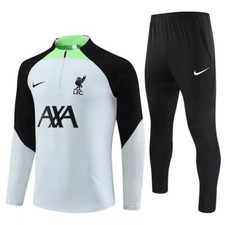 Jumper Training Suit 2024-25 Liverpool Tracksuit Football Sportswear Men And Kid