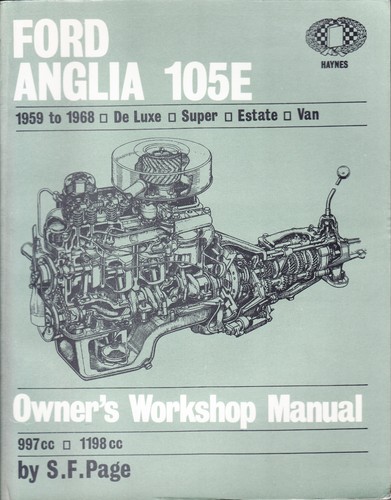 Ford anglia 105e - anglia, de