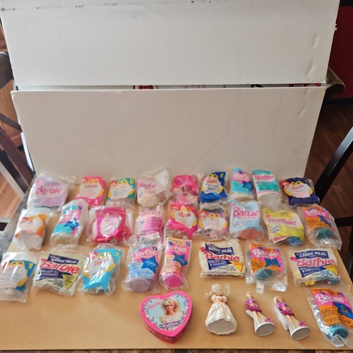 Vintage mcdonald barbie - vintage,