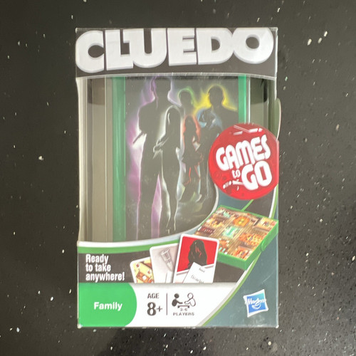 Hasbro cluedo travel size - cluedo,