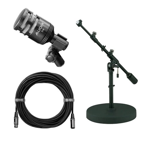 Audix bass drum - d6,