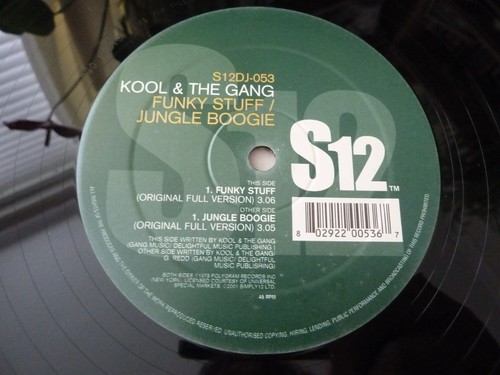 Kool the gang funky stuff - gang,