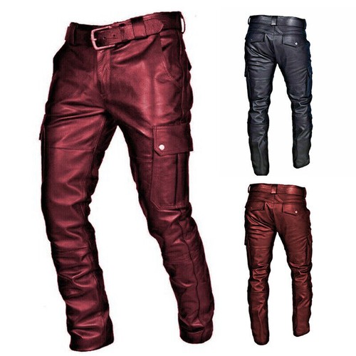 Men jeans steampunk gothic - steampunk,
