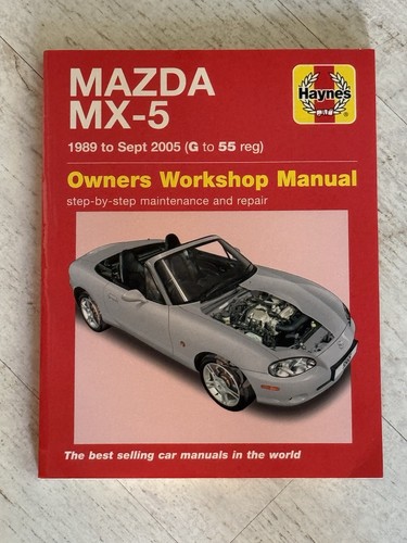 Haynes manual 5565 mazda - haynes,
