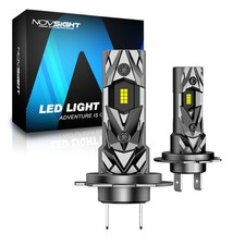 NOVSIGHT 2X H7 LED Headlight