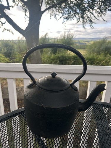 Antique solid cast - iron, gypsy