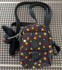 Kipling Monkey Keychain Stars