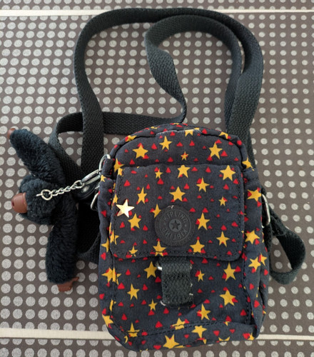 Kipling monkey keychain stars - kipling,