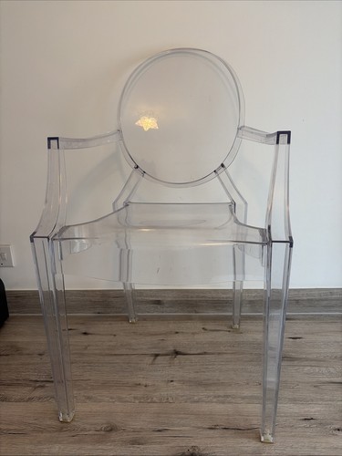 Kartell louis ghost chair - kartell,