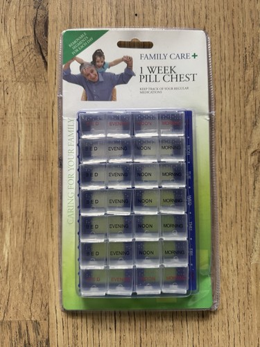 Week pill chest - 1,
