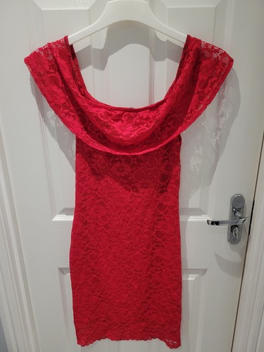 Red size occasion dress - occasion,