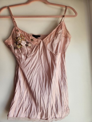 Vintage y2k cami top brand - top,