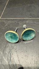 2 x Anthropologie Ceramic Knobs.
