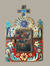 Vintage Mexican Hand Painted