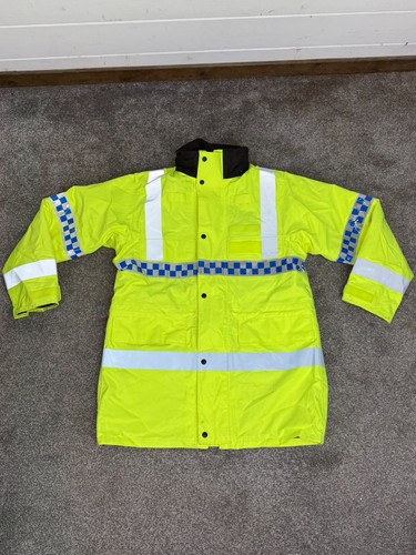 Waterproof vis jacket - hi,