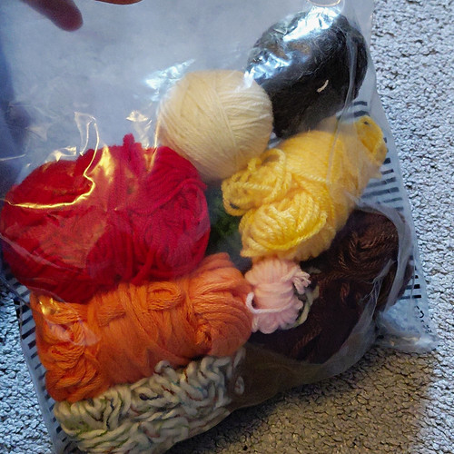 Mixed lot assorted yarn - mixed,