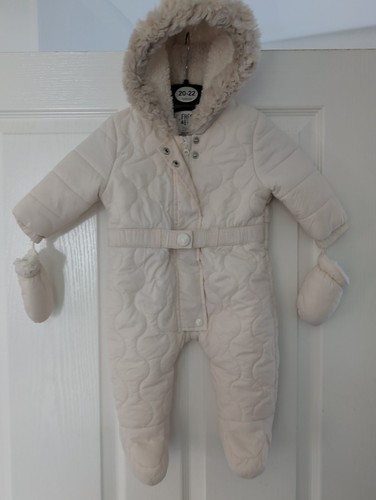 Branded cream colored - f&f, branded,