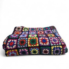 Hand Crocheted Black