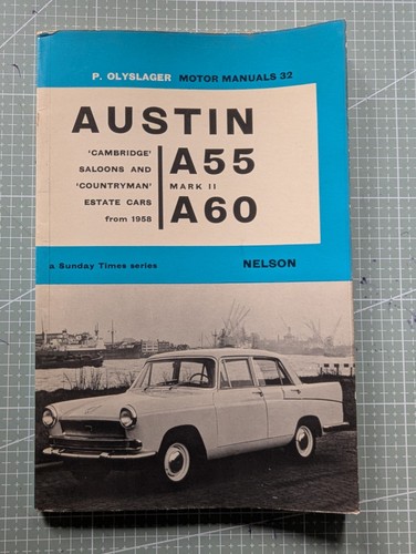 Austin cambridge a55 mk2 - a55,