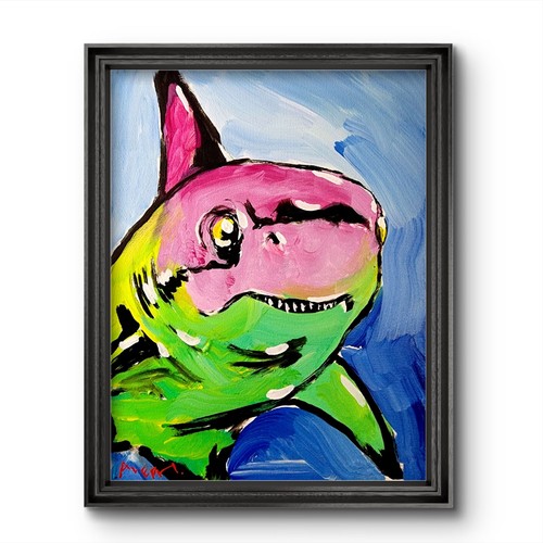 Aleph original shark 14x11 - shark,