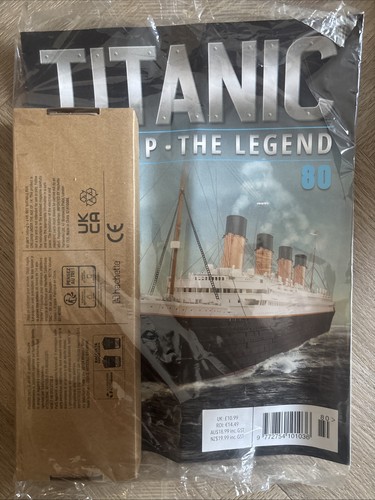 Build the titanic - titanic, scale