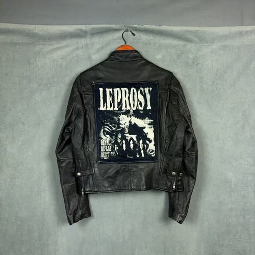 Vintage leprosy death - leprosy, metal