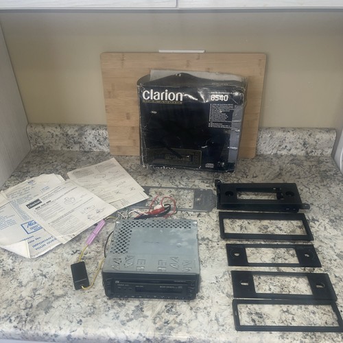 Boxed clarion model - 6540, in