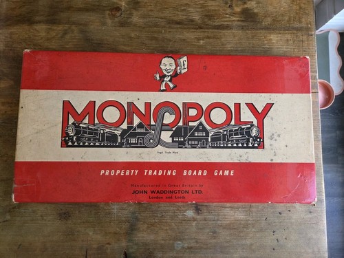 Monopoly original classic 1961 - classic,