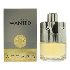 Azzaro Wanted Spray 100ml Men's EDT New Sealed Box Tiny Dents