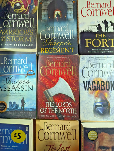 Bernard cornwell build your - -,