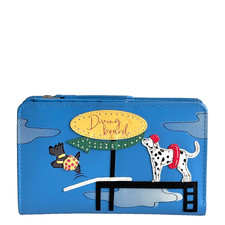 RADLEY Purse Blue Leather