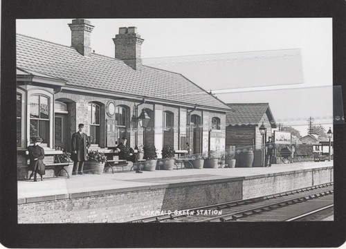 Wormald green railway station - wormald,