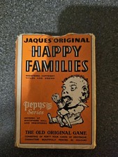 VINTAGE Happy Families Pepys